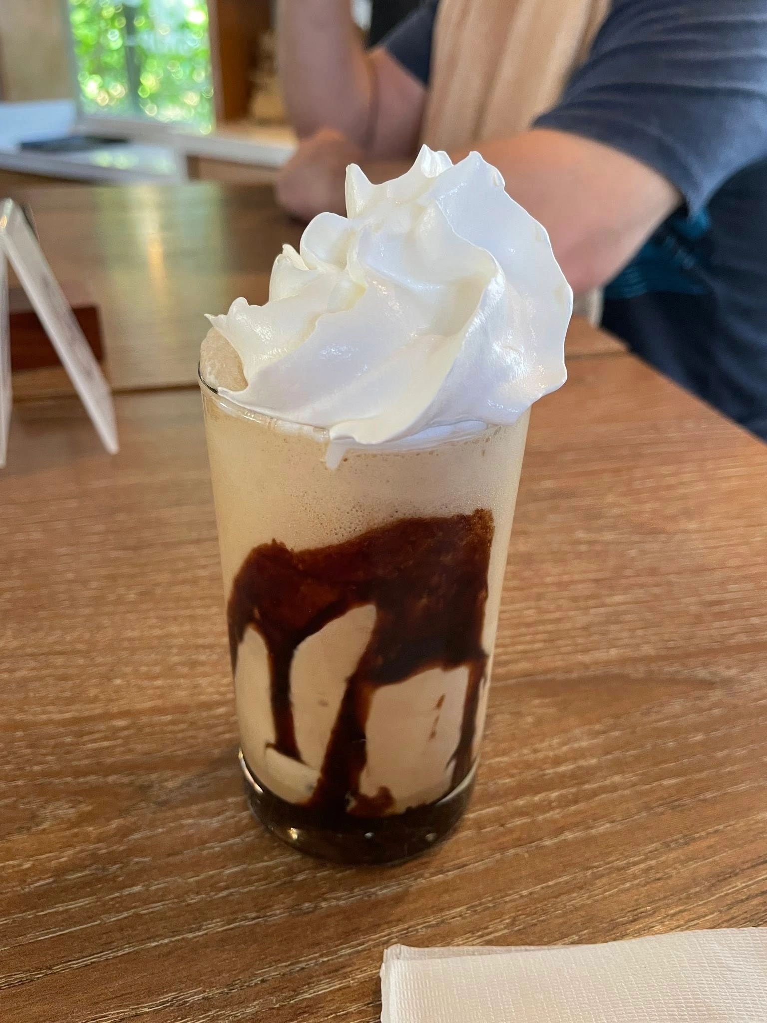 Mocha frappuccino at Bahia Principe Luxury Esmeralda